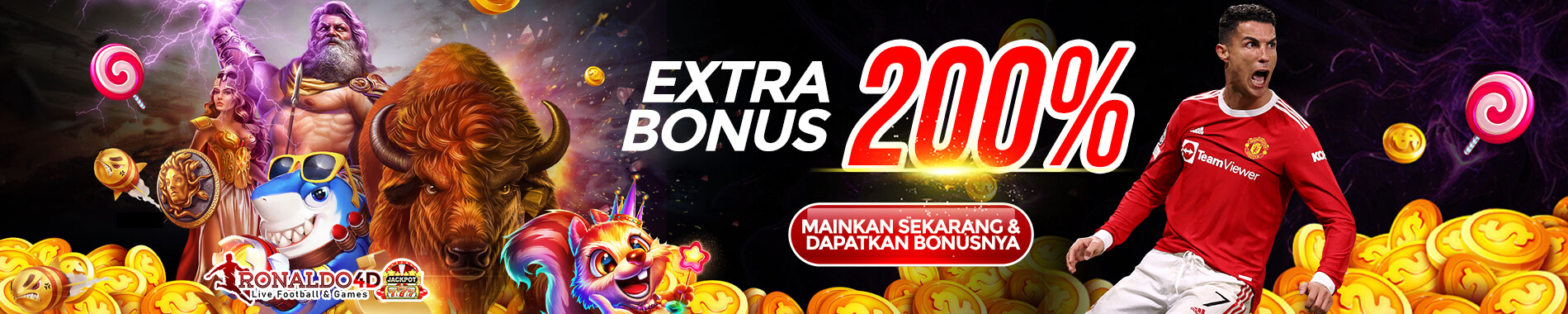 Ronaldo4D | Platform Login Gaming Slots Vip Depo Qris